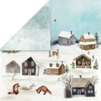 Craft & You Design: Winter Holiday 12x12 - paperikokoelma
