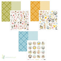 Craft & You Design: Spring Time Creative Set Small 12x12 - paperikokoelma