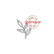 Gummiapan: Ruscus  - stanssi