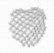 Gummiapan: Fishnet  - stanssi