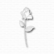 Gummiapan: Rose  - stanssi