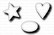 Gummiapan: Mini Shapes - stanssisetti