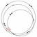 Gummiapan: Stardust Circle -leimasin