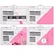 VC: Score Easy Scoring Board 12x12  Offwhite - nuuttauslauta tuumamitoituksella