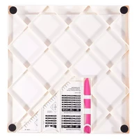 VC: Score Easy Scoring Board 12x12  Offwhite - nuuttauslauta tuumamitoituksella