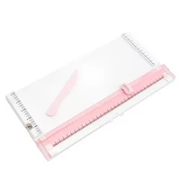 WeRMK:  Trim & Score Board: Metric Pink  - paperileikkuri ja nuuttauslauta