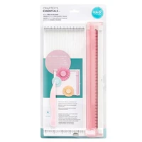 WeRMK:  Trim & Score Board: Metric Pink  - paperileikkuri ja nuuttauslauta