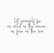 Gummiapan: Let yourself be…  - leimasin