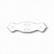 Gummiapan: Hinge with hearts  -stanssi