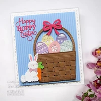 CE Woven Basket -stanssisetti