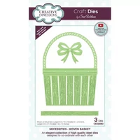 CE Woven Basket -stanssisetti