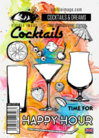 Visible Image: Cocktails & Dreams A6 -leimasinsetti