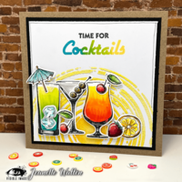 Visible Image: Cocktails & Dreams A6 -leimasinsetti