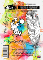 Visible Image: Forever in your Heart A6 -leimasinsetti