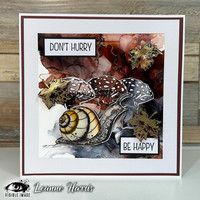 Visible Image: Don’t Hurry Be Happy  -leimasinsetti