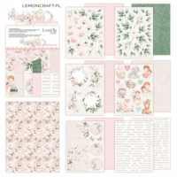 Lemoncraft: Mum’s Love Basic Papers 6x8  -paperilehtiö