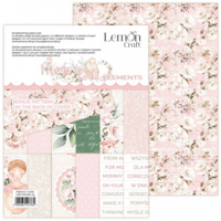 Lemoncraft: Mum’s Love Basic Papers 6x8  -paperilehtiö