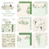 Lemoncraft: Greenery 12x12 - Paperikokoelma