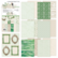 Lemoncraft: Greenery Basic Papers 6x8  -paperilehtiö