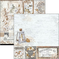 Ciao Bella: Scrapbooking Paper Pad :  Cozy Moments  12x12