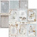 Ciao Bella: Scrapbooking Paper Pad :  Cozy Moments  12x12