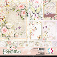 Ciao Bella: Scrapbooking Paper Pad : Blooming 12x12