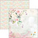 Ciao Bella: Scrapbooking Paper Pad : Blooming 12x12