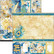 Ciao Bella: Scrapbooking Paper Pad : Indigo 12x12