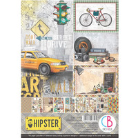 Ciao Bella: Creative Pad A4 - Hipster