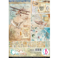 Ciao Bella: Creative Pad A4 - Sign of the Times