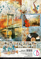 Ciao Bella: Creative Pad A4 - Blue Note