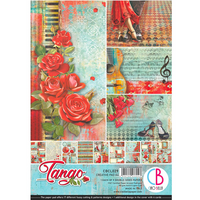 Ciao Bella: Creative Pad A4 - Tango