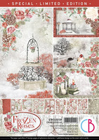 Ciao Bella: Creative Pad A4 - Frozen Roses Limited Edition