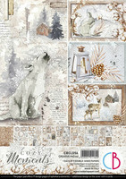 Ciao Bella: Creative Pad A4 - Cozy Moments