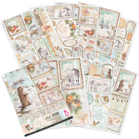 Ciao Bella: Creative Pad A4 - The Gift of Love
