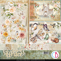 Ciao Bella: Double-Sided Patterns Pad : Reign of Grace 12x12