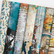 Ciao Bella: Double-Sided Patterns Pad : Blue Note 12x12