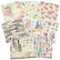 Ciao Bella: Double-Sided Patterns Pad : Notre Vie 12x12