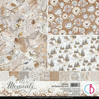 Ciao Bella: Double-Sided Patterns Pad : Cozy Moments 12x12