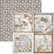 Ciao Bella: Double-Sided Patterns Pad : Cozy Moments 12x12