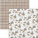 Ciao Bella: Double-Sided Patterns Pad : Cozy Moments 12x12