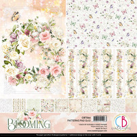 Ciao Bella: Double-Sided Patterns Pad : Blooming12x12
