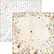 Ciao Bella: Double-Sided Patterns Pad : Blooming12x12