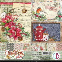 Ciao Bella: Paper Pad 8x8 - Christmas Vibes