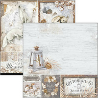 Ciao Bella: Paper Pad 8x8 - Cozy Moments