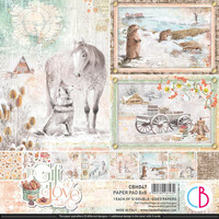 Ciao Bella: Paper Pad 8x8 - The Gift of Love