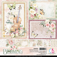 Ciao Bella: Paper Pad 8x8 - Blooming