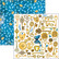 Ciao Bella: Fussy Cut Pad 6x6 - Indigo