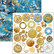 Ciao Bella: Fussy Cut Pad 6x6 - Indigo