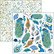 Ciao Bella: Fussy Cut Pad 6x6 - Indigo